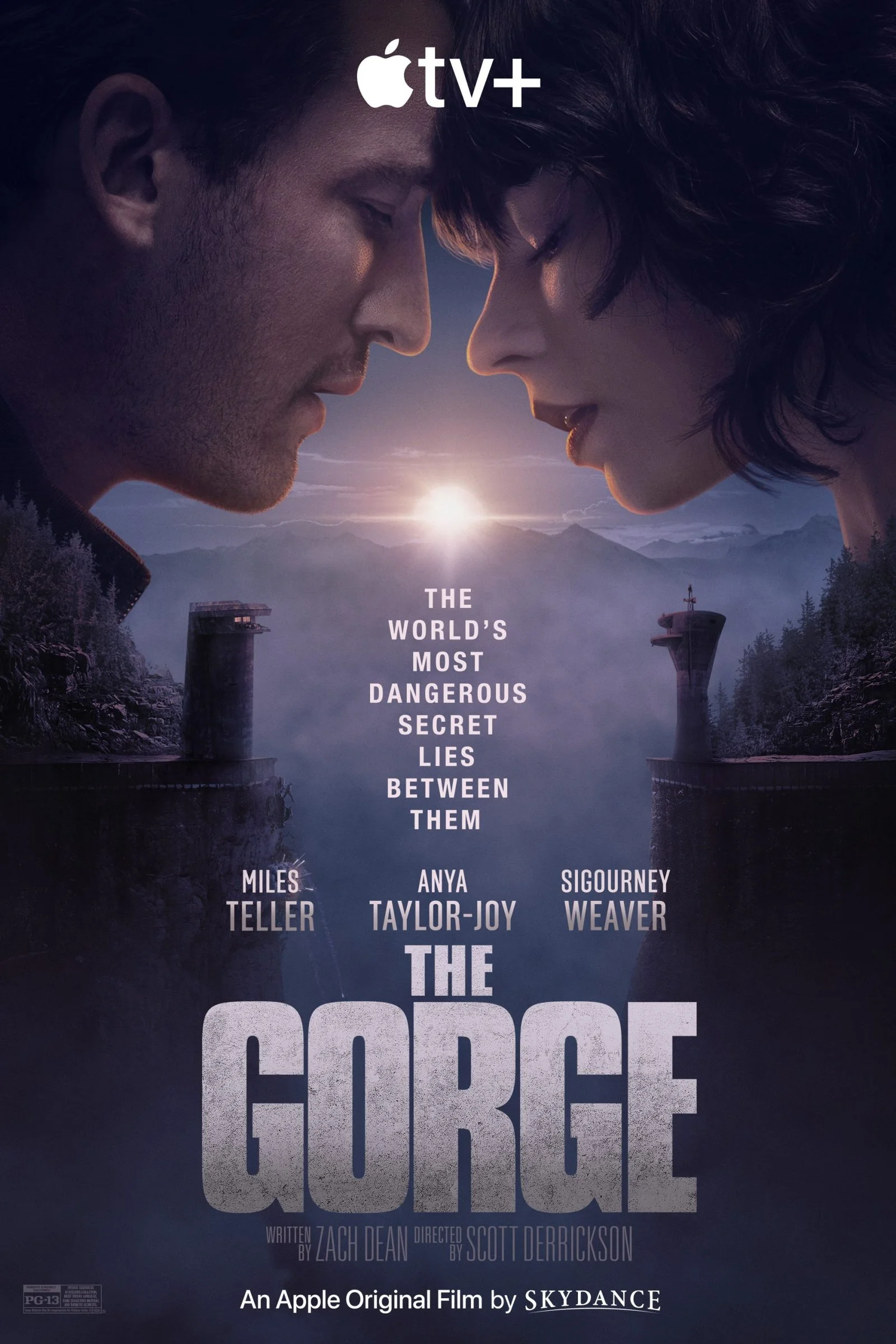 The Gorge (2025) - Stream Thriller movies with AMIKO IPTV IPTV service