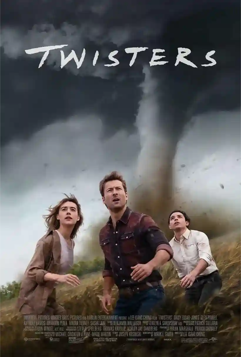 Twisters (2024) - Stream Disaster movies with AMIKO IPTV IPTV service